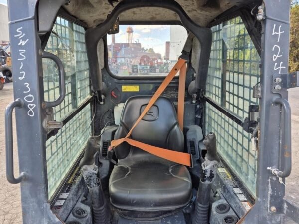 2017 John Deere 316GR Skid Steer Loader