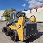 2017 John Deere 316GR Skid Steer Loader