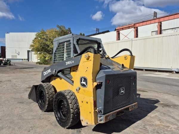 2017 John Deere 316GR Skid Steer Loader