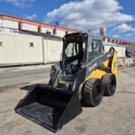2017 John Deere 316GR Skid Steer Loader