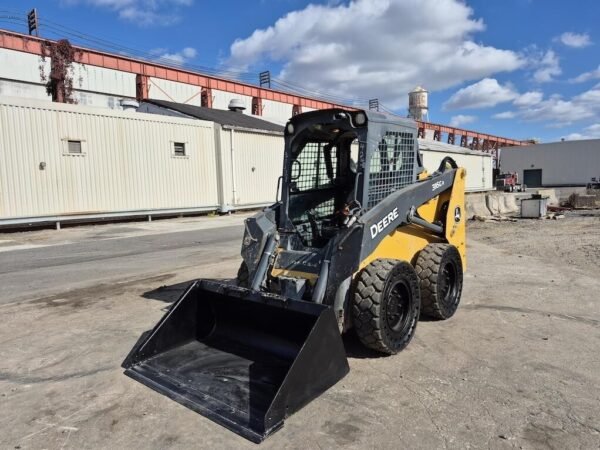 2017 John Deere 316GR Skid Steer Loader