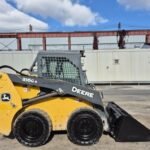 2017 John Deere 316GR Skid Steer Loader