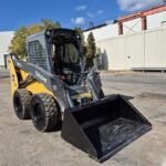 2017 John Deere 316GR Skid Steer Loader