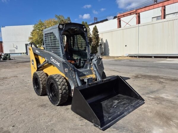 2017 John Deere 316GR Skid Steer Loader
