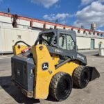 2017 John Deere 316GR Skid Steer Loader