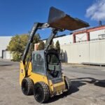 2017 John Deere 316GR Skid Steer Loader