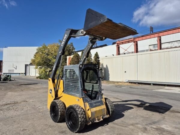 2017 John Deere 316GR Skid Steer Loader