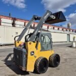 2017 John Deere 316GR Skid Steer Loader
