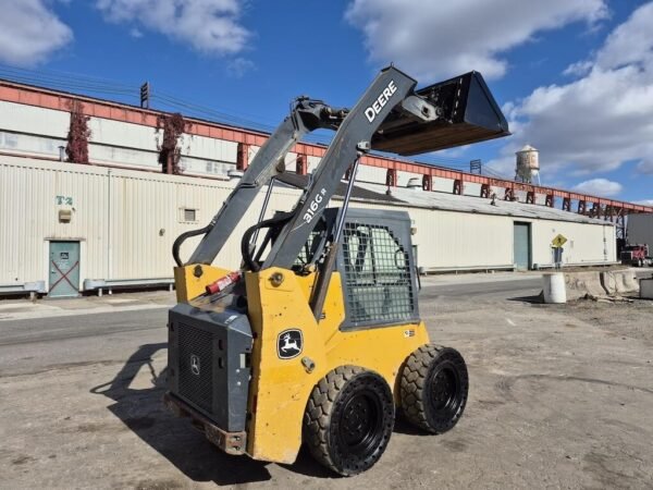 2017 John Deere 316GR Skid Steer Loader