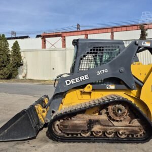 2017 John Deere 317G Compact Track Loader