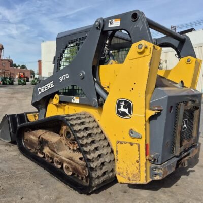 2017 John Deere 317G Compact Track Loader