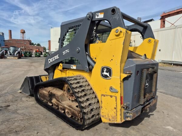 2017 John Deere 317G Compact Track Loader