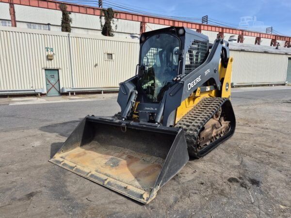 2017 John Deere 317G Compact Track Loader