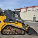 2017 John Deere 317G Compact Track Loader