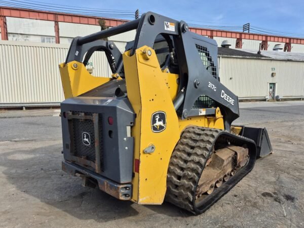 2017 John Deere 317G Compact Track Loader