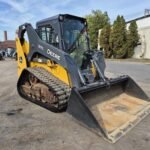 2017 John Deere 317G Compact Track Loader