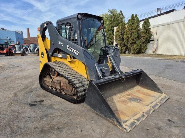 2017 John Deere 317G Compact Track Loader