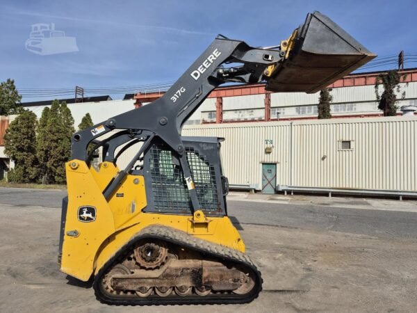 2017 John Deere 317G Compact Track Loader