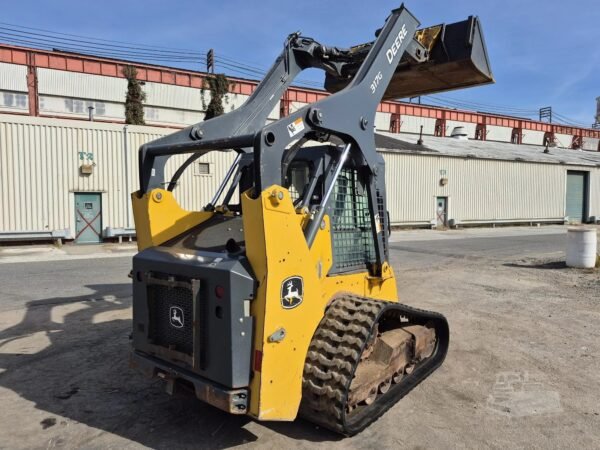 2017 John Deere 317G Compact Track Loader