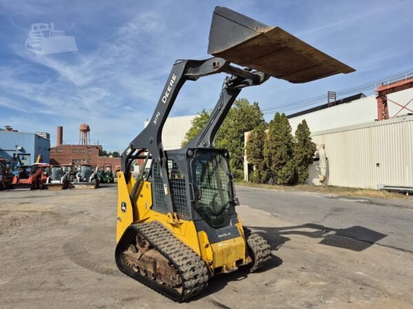 2017 John Deere 317G Compact Track Loader