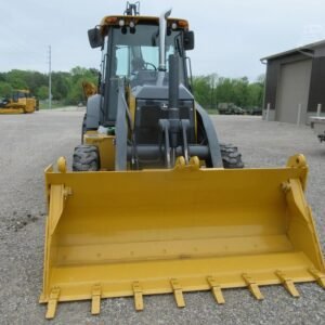 2017 John Deere 410L 4x4 Backhoe Loader