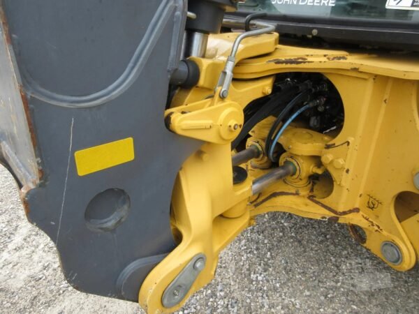 2017 John Deere 410L 4x4 Backhoe Loader