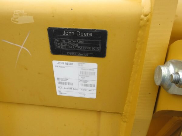 2017 John Deere 410L 4x4 Backhoe Loader