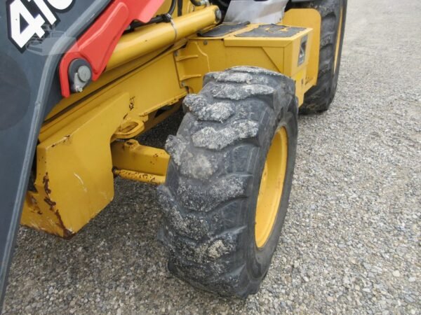 2017 John Deere 410L 4x4 Backhoe Loader