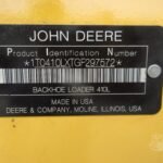 2017 John Deere 410L 4x4 Backhoe Loader