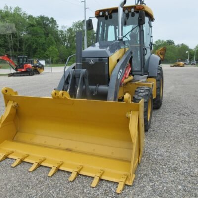 2017 John Deere 410L 4×4 Backhoe Loader