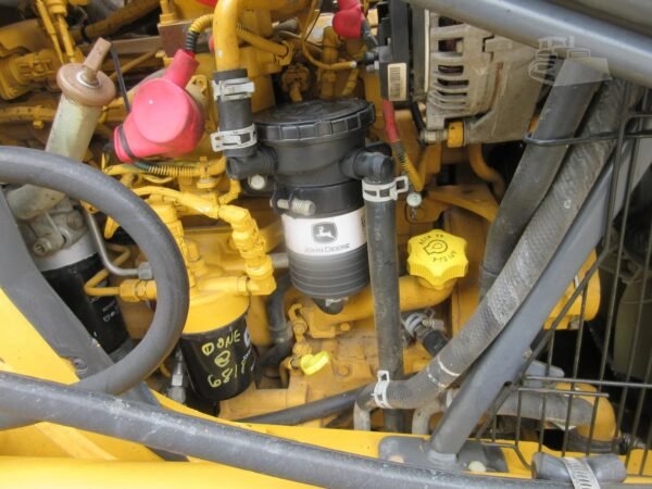 2017 John Deere 410L 4x4 Backhoe Loader