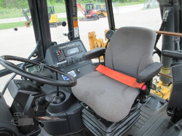 2017 John Deere 410L 4x4 Backhoe Loader