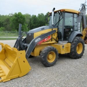 2017 John Deere 410L 4x4 Backhoe Loader