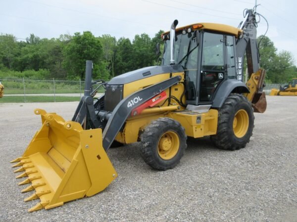 2017 John Deere 410L 4x4 Backhoe Loader