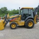 2017 John Deere 410L 4x4 Backhoe Loader