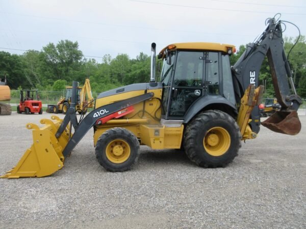2017 John Deere 410L 4x4 Backhoe Loader