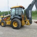 2017 John Deere 410L 4x4 Backhoe Loader