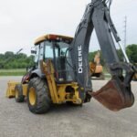 2017 John Deere 410L 4x4 Backhoe Loader