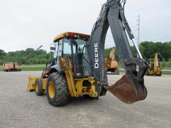 2017 John Deere 410L 4x4 Backhoe Loader