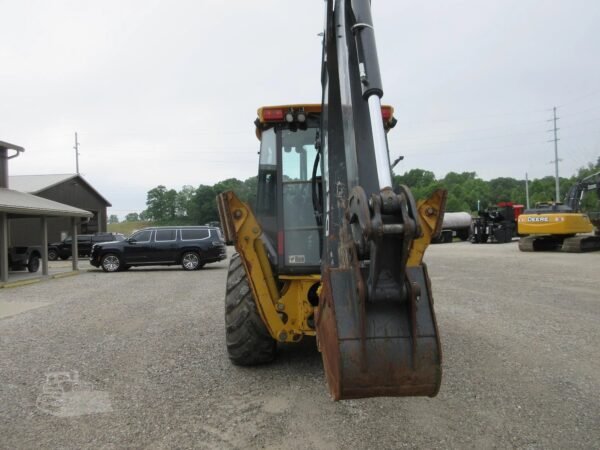 2017 John Deere 410L 4x4 Backhoe Loader