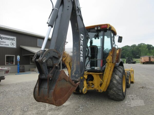 2017 John Deere 410L 4x4 Backhoe Loader