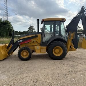 2017 John Deere 410L 4x4 Loader Backhoe
