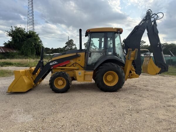 2017 John Deere 410L 4x4 Loader Backhoe