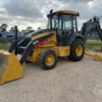 2017 John Deere 410L 4x4 Loader Backhoe
