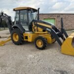2017 John Deere 410L 4x4 Loader Backhoe
