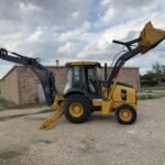 2017 John Deere 410L 4x4 Loader Backhoe