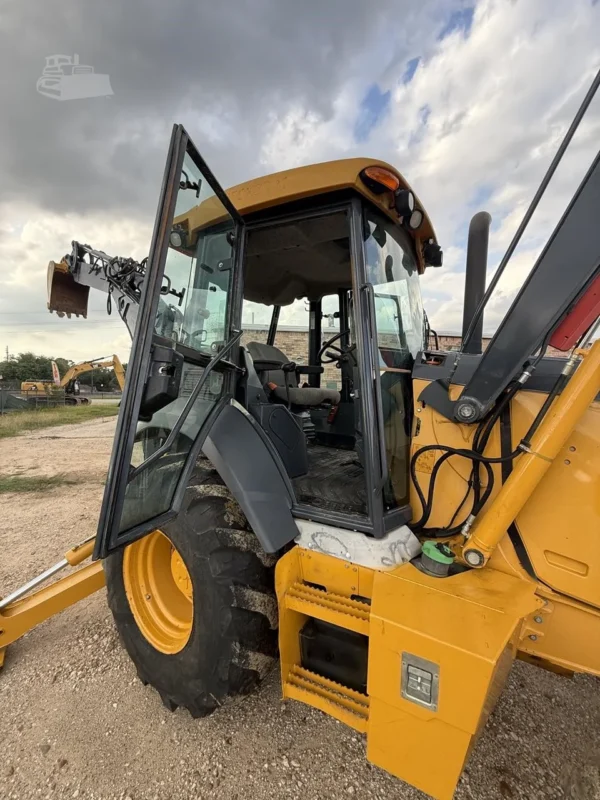 2017 John Deere 410L 4x4 Loader Backhoe