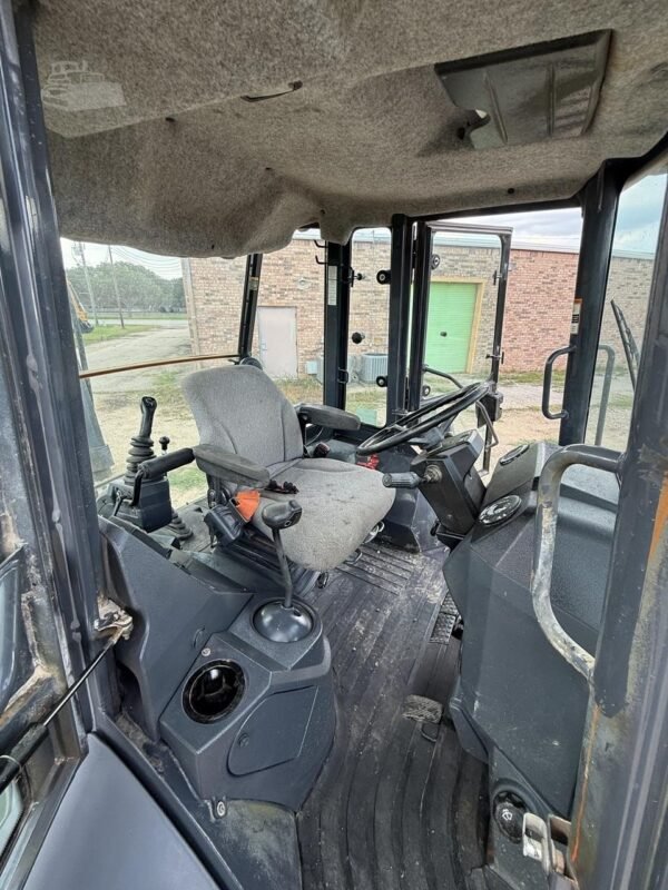 2017 John Deere 410L 4x4 Loader Backhoe