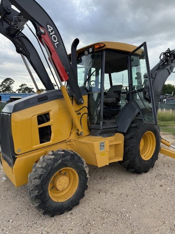 2017 John Deere 410L 4x4 Loader Backhoe