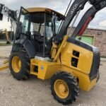 2017 John Deere 410L 4x4 Loader Backhoe